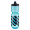 GIANT DOUBLESPRING II Transparent Blue/black 750ml Cyklo láhev, bidon na kolo