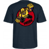 pánske tričko POWELL PERALTA MIKE FRAZIER YELLOW MAN TEE Navy XL