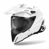 MOTOCYKLOVÁ PRILBA AIROH COMMANDER 2 BIELY LESK XXXL