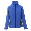 PAYPER DUBLIN LADY 001249-0355 / Dámska celozapínacia softshellová bunda - royal blue S