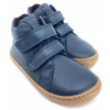 Barefoot topánky Froddo G3110263 na suchý zips tmavomodré R28