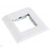 Solarix Rámeček pro SXF-M French style moduly Solarix 80 x 80mm bílý SXF-R-2-WH 23100200