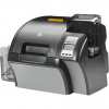 Zebra ZXP Series 9, dual sided, 12 dots/mm (300 dpi), USB, Ethernet, MSR, smart, RFID Z94-AM0C0000EM00