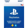 Sony PlayStation - Network Card 5000 CZK