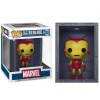 Funko POP! Marvel Deluxe Hall of Armor Iron Man Model 4 PX Exclusive 9 cm