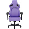 Anda Seat Kaiser 4 Premium Gaming Chair – L Size Purple PVC