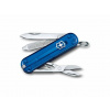 Vega Victorinox 0.6223.T2G Classic SD Deep Ocean multifunkčný nôž 58 mm, transparentná modrá, 7 funkcií