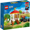 LEGO City 60344 LEGO 60344 City - Kurník s kurčatami