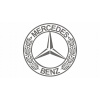 CUKROVÁ TLAČ jedlý obrázok na tortu Cukrová hmota Mercedes + MENO TEXT ZADARMO
