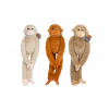 Teddies Opica plyš 55 cm so suchým zipsom
