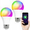 Žiarovka, žiarivka - LED žiarovka ovládaná smartfónom 11W E27 Polux (LED žiarovka ovládaná smartfónom 11W E27 Polux)