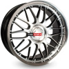 Keskin KT4 10x22 5x112/130 ET50 BLACK FRONT POLISH STEEL LIP