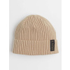 Zimná čiapka - Ribbed Light - Šedá