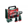 Metabo Akumulátorová vŕtačka so skrutkovačom PowerMaxx BS Basic Set 600080710
