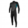 Neoprén O'Neill Reactor II 3/2 Back Zip Full black/tide pool M 25/26 - Odosielame do 24 hodín