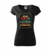 Dámske narodeninové tričko Women legends