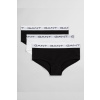 SPODNÁ BIELIZEŇ GANT SHORTY 3-PACK BLACK / WHITE