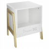 Atmosphera Créateur d'intérieur úložný box Dream Big biela 33 x 40 cm
