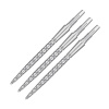 Hroty na steel šípky TARGET Swiss Point Storm Diamond 35mm, strieborné - 3ks Dĺžka hrotu: 35 mm
