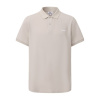 Slazenger Plain pánske polo tričko Stone S