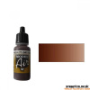 Vallejo 71.041 kovová hnedá airbrush farba 17 ml (VallejoArmourBrown)