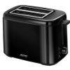 Hriankovač MPM MTO-07/C Rozmrazovanie pečiva 800W 2 Toastové krutóny čierny (5903151025500)