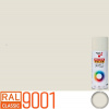 PRISMA COLOR ACRYL Barva ve spreji Barva (odstín): RAL 9001 - krémová, Velikost balení: 400 ml, Stupeň lesku: mat 91013