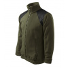 MALFINI, a.s. Fleece unisex - Jacket Hi-Q 506 Farba: military, Veľkosť: S