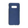 Puzdro gumené Samsung G970 Galaxy S10e Forcell Soft tma