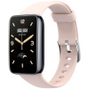 FIXED Silicone Strap for Xiaomi Mi Smart Band 7 Pro, pink FIXSSTB-1056-PI