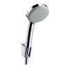 Hansgrohe Croma 100 Set sprchovej hlavice, 4 prúdy, držiaku a hadice 1,60 m, chróm 27594000-HG
