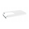 Roca Inspira Poklop k bidetu, SlowClose, biela A80653200B