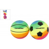 Lopta dúhová futbal basketbal 10cm