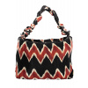 Štýlová Dámska Kabelka DESIGUAL 53X37X12cm Čierna Farba: čierna, Velkost: UNI