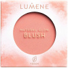 Lumene Natural Glow kompaktná lícenka s matným efektom 1 Coral Glow 4 g