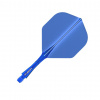 Winmau Letky Fusion - azure blue - short