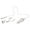 07680 07680 Nabíječka telefonu 12V 2,1A (Iphone 4-8, miniUSB, microUSB, USB-C)