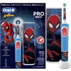 Oral-B Vitality Pro Kids Spiderman +case