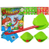 LEAN TOYS Zábavná hra na zručnosť Fast Tongue Frog