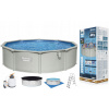 Bestway Hydrium panelový bazén 460x120 cm Pieskové čerpadlo 56384 (Panelový bazén Bestway Hydrium 460 x 120 cm Pieskové čerpadlo)