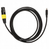 KÁBEL PRE MIKROFÓN XLR NA USB C 3 M