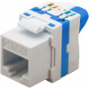 Techly samonapínací modul keystone RJ45 KAT.6A U/UTP