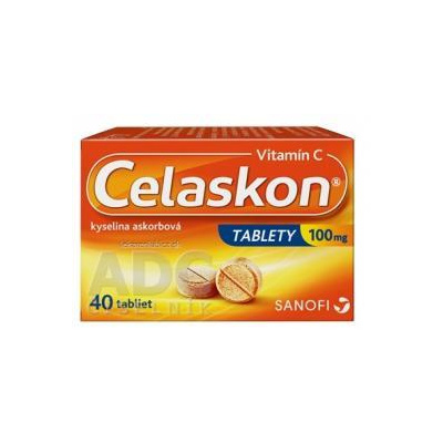 Zentiva, k.s. Celaskon tablety 100 mg tbl (liek.skl.) 1x40 ks