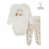 Detský komplet - Baby Set Cool Club 68 Béžová, biela, viacnásobná 2 ks. (Cool Club Baby Set Body Half -crap R 68)