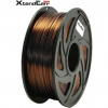 XtendLAN PETG filament 1,75mm měděné barvy 1kg 3DF-PETG1.75-CR 1kg