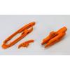 UFO vodítka reťaze zadné + predné KTM SX/SXF 11-15, oranžové