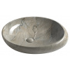 SAPHO DALMA keramické umývadlo 68x44x16,5 cm, grigio MM313