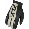 FLY RACING rukavice LITE, FLY RACING - USA 2025 (černá/šedá) - 3XL