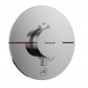 Hansgrohe ShowerSelect Comfort Termostatická batéria pod omietku, chróm 15562000-HG