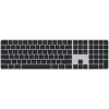 Klávesnica Apple Magic Keyboard s Touch ID a Numerickou klávesnicou, čierna - EN Int. (MMMR3Z/A)